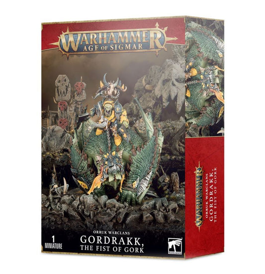AOS - Orruk Warclans Gordrakk, the Fist of Gork