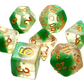 7 Piece DnD RPG Dice Set: Luminous - Morning Mist