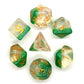 7 Piece DnD RPG Dice Set: Luminous - Morning Mist