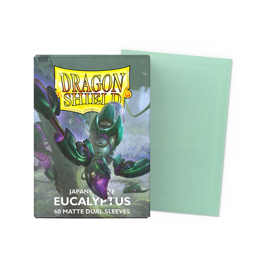 Dragon Shield - Japanese Size Matte Dual Sleeves, Eucalyptus