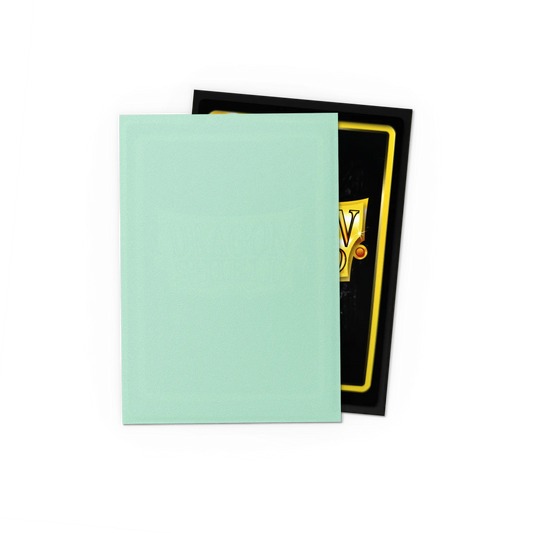 Dragon Shield - Japanese Size Matte Dual Sleeves, Eucalyptus