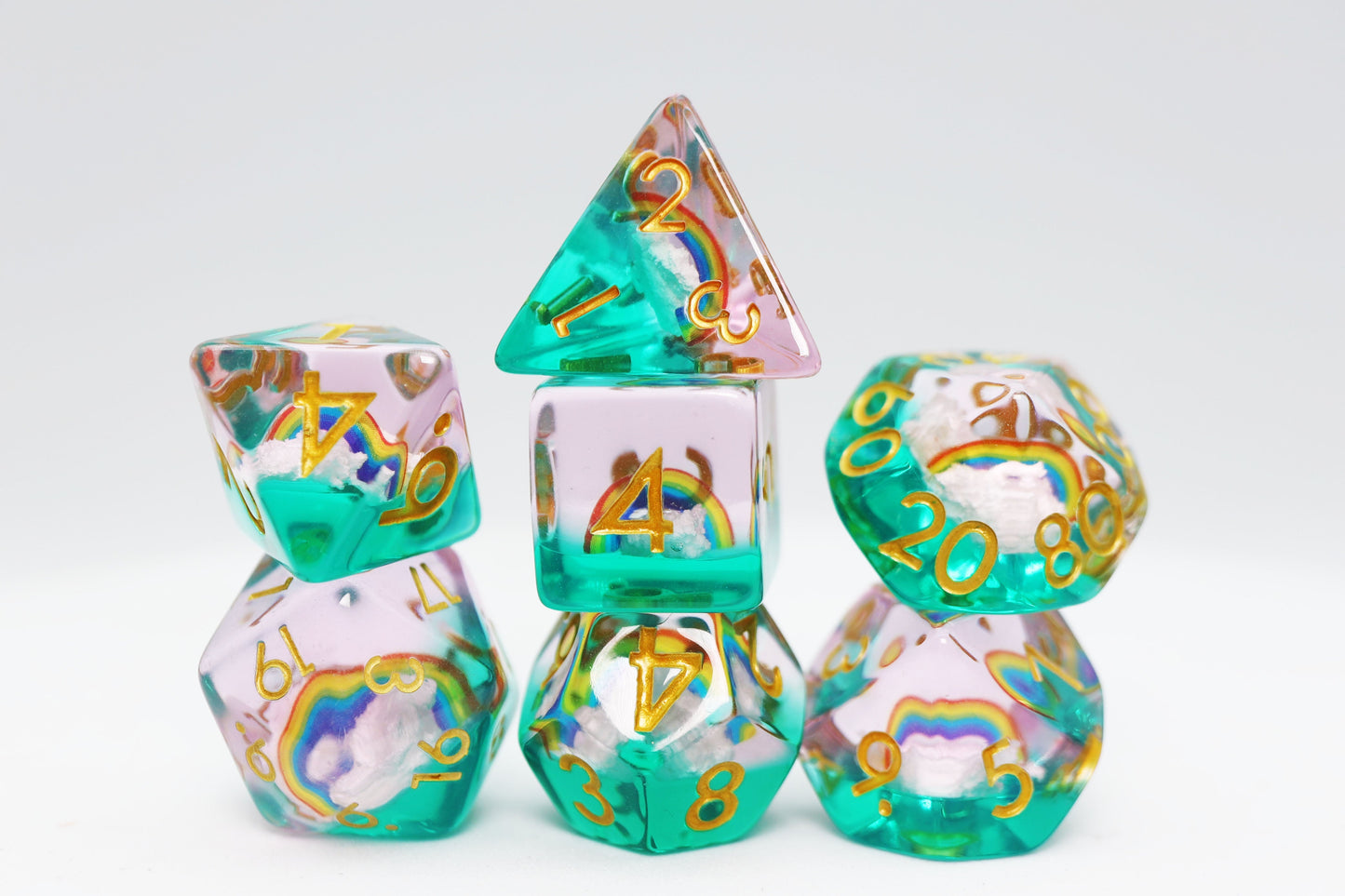 Foam Brain - Perfect Day RPG Dice Set