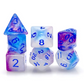 Foam Brain - Glow in the Dark, Glowing Memory  RPG Dice Set