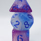 Foam Brain - Glow in the Dark, Glowing Memory  RPG Dice Set