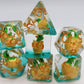 Foam Brain - Green Dragon Hatchlings RPG Dice Set