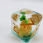 Foam Brain - Green Dragon Hatchlings RPG Dice Set