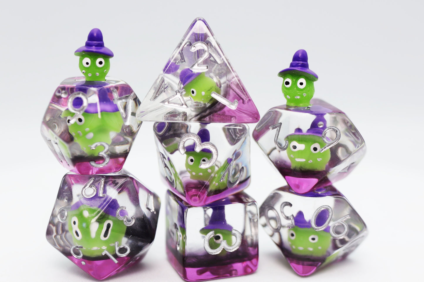 Foam Brain - Wacky Witches RPG Dice Set