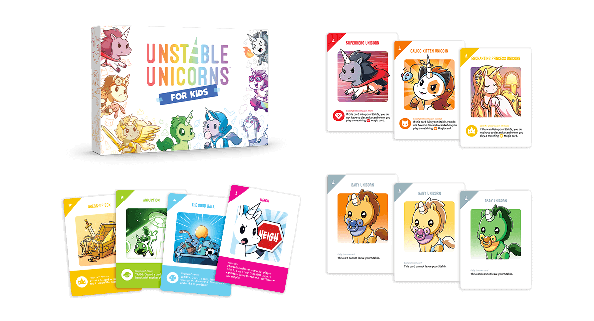 Unstable Unicorns for Kids