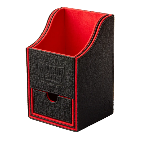 Dragon Shield - Nest 100+ Black/Red