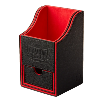 Dragon Shield - Nest 100+ Black/Red