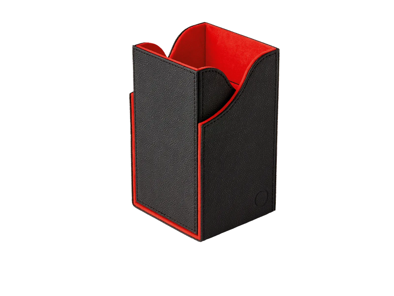Dragon Shield - Nest 100+ Black/Red