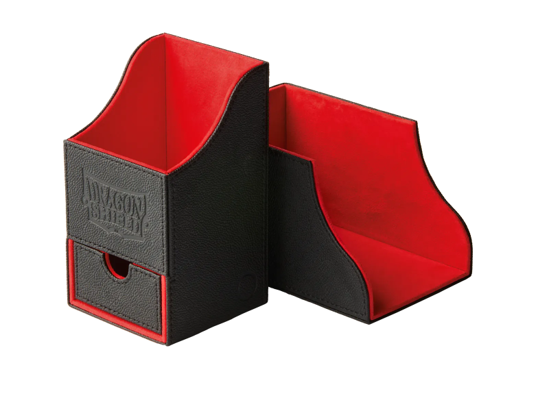 Dragon Shield - Nest 100+ Black/Red