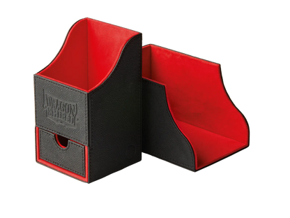 Dragon Shield - Nest 100+ Black/Red