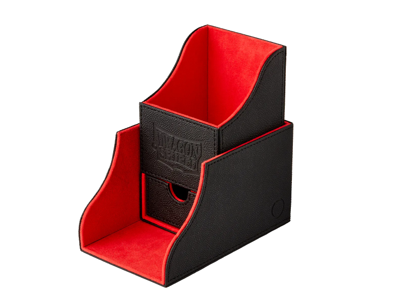 Dragon Shield - Nest 100+ Black/Red