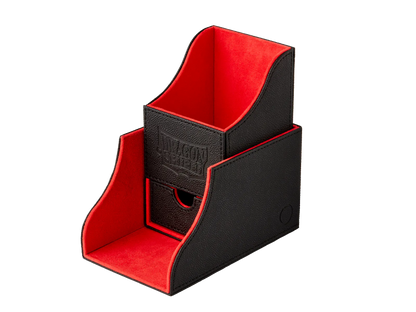 Dragon Shield - Nest 100+ Black/Red