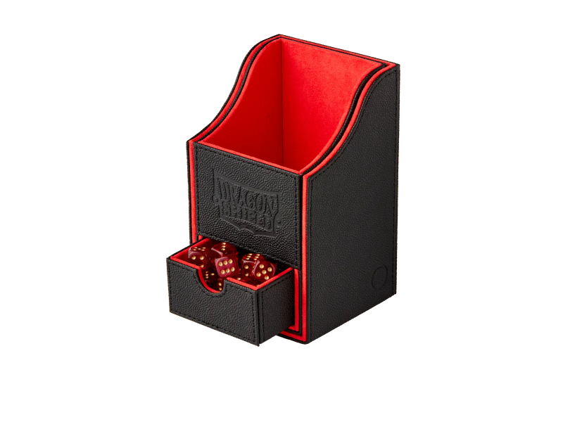 Dragon Shield - Nest 100+ Black/Red