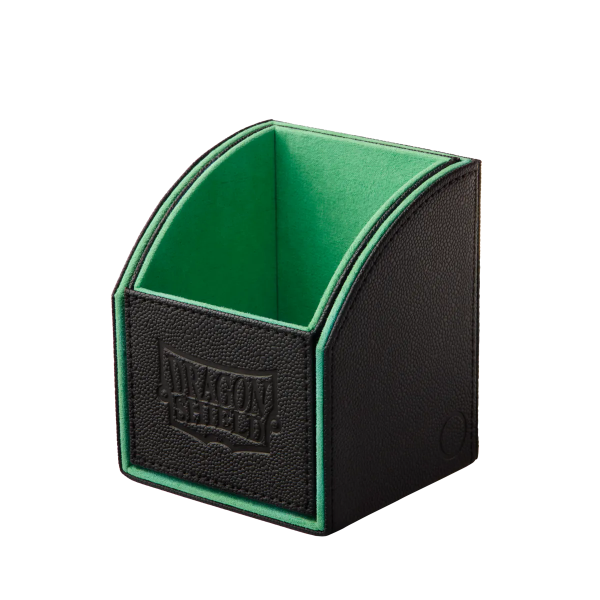 Dragon Shield - Nest 100 Black/Green