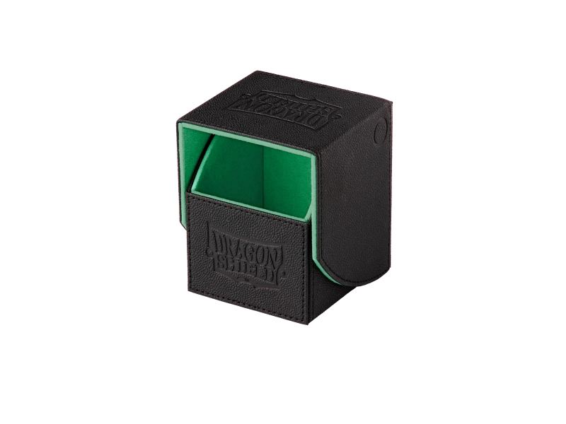Dragon Shield - Nest 100 Black/Green