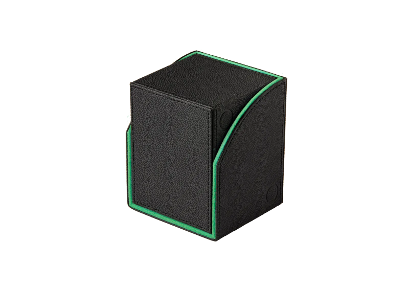 Dragon Shield - Nest 100 Black/Green