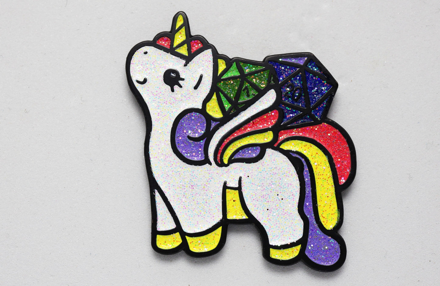 Foam Brain - Sparkles Unicorn