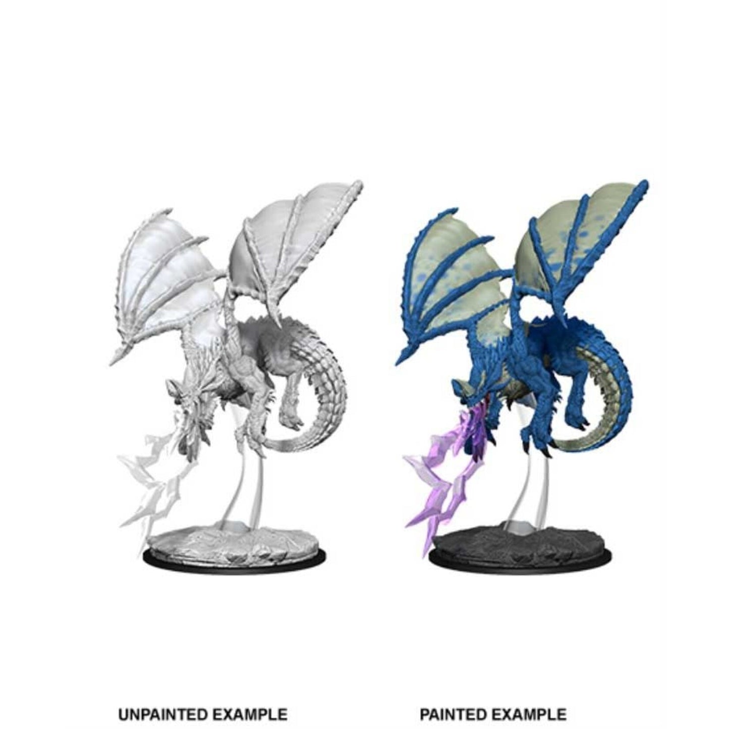 D&D Nolzur’s Marvelous Miniatures: W08 - Young Blue Dragon