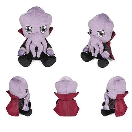 D&D Mind Flayer Phunny Plush By Kidrobot