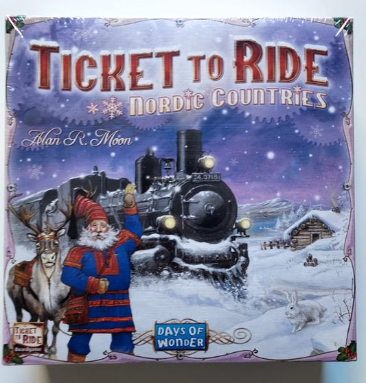 Ticket to Ride - Nordic Countries