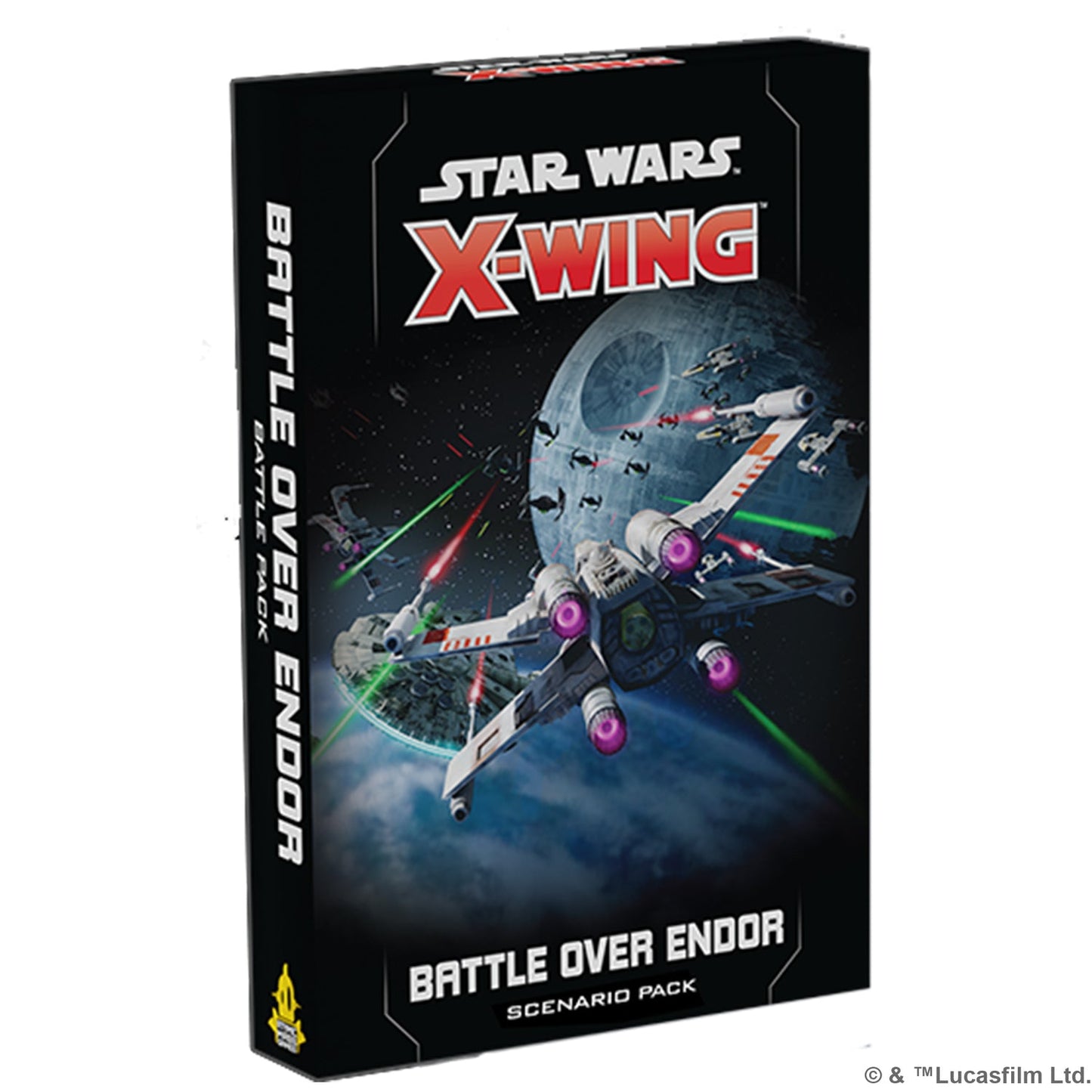 Star Wars X-Wing - Battle Over Endor