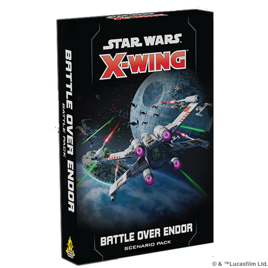 Star Wars X-Wing - Battle Over Endor
