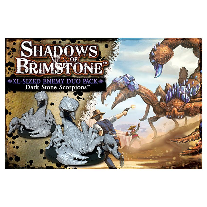 Shadows of Brimstone - Dark Stone Scorpions XL-Sized Enemy Pack