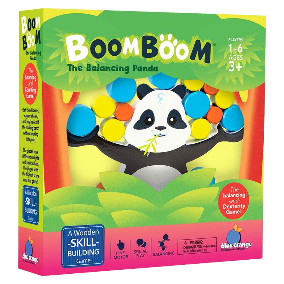 Boom Boom, Balancing Panda