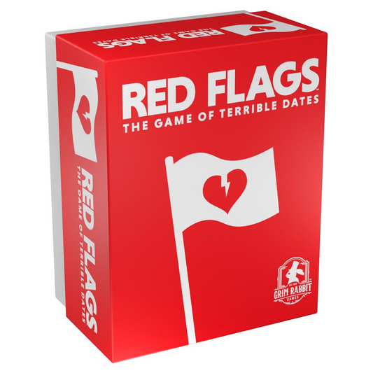 Red Flags, The Game of Terrible Dates