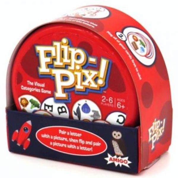 Flip Pix, The Visual Categories Game