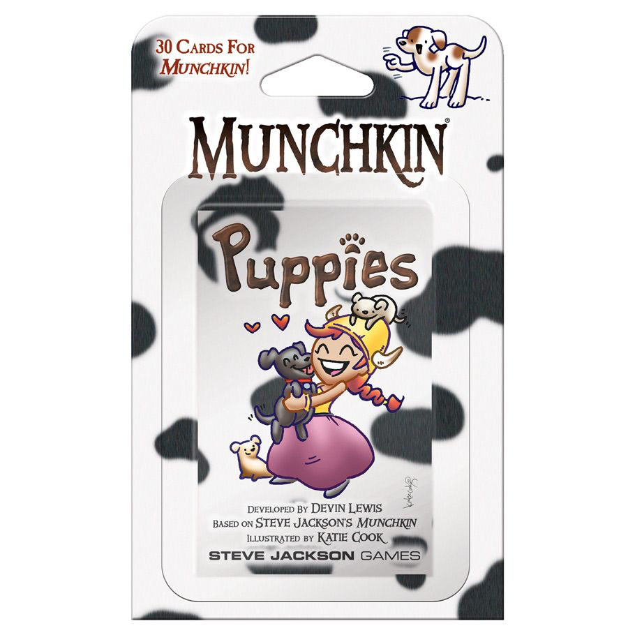 Munchkin - Puppies Expansion
