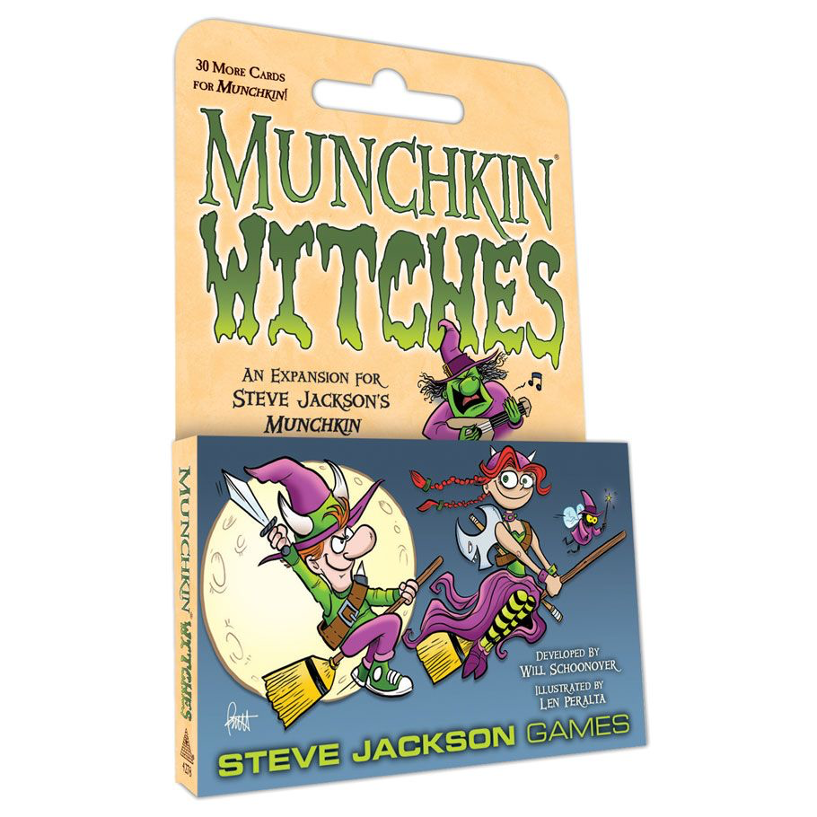 Munchkin - Witches Expansion
