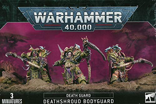 40K - Death Guard, Deathshroud Bodyguard