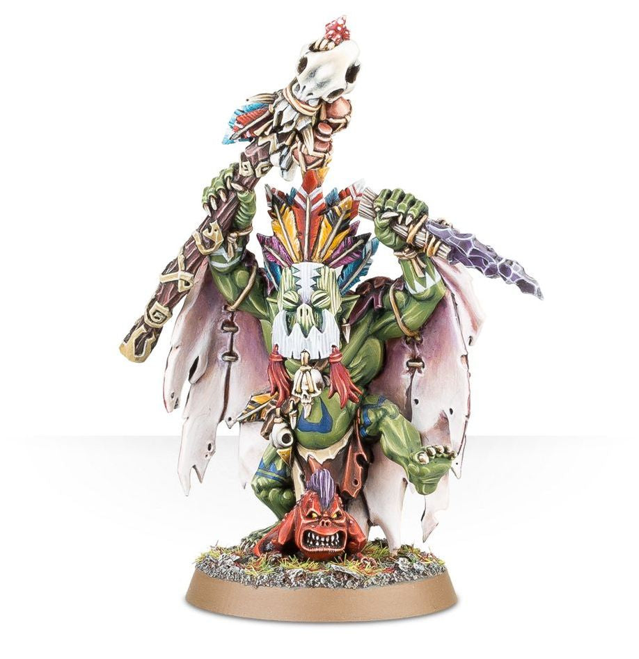 AOS - Bonesplitterz, Wurrgog Prophet