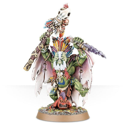 AOS - Bonesplitterz, Wurrgog Prophet