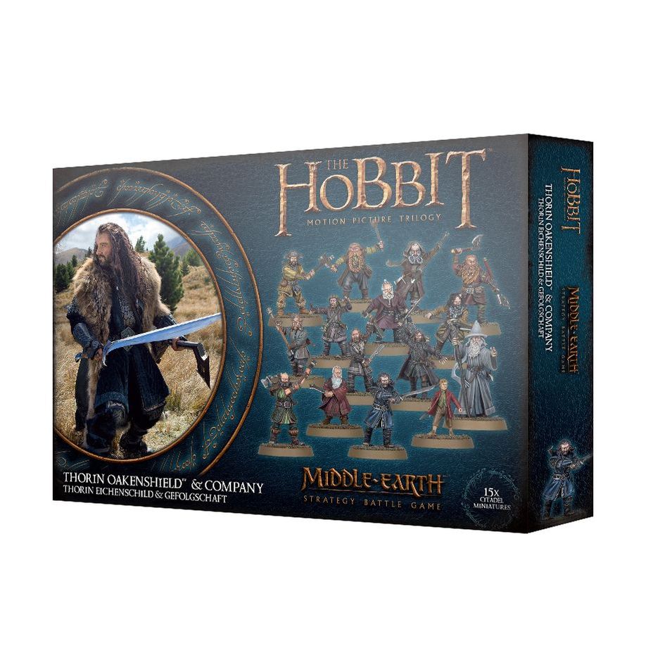 Middle Earth - The Hobbit, Thorin Oakenshield and Company