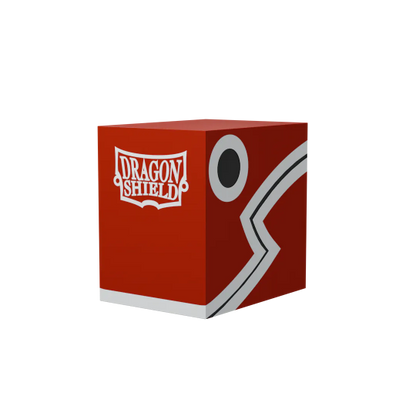 Dragon Shield - Double Shell, Red/Black