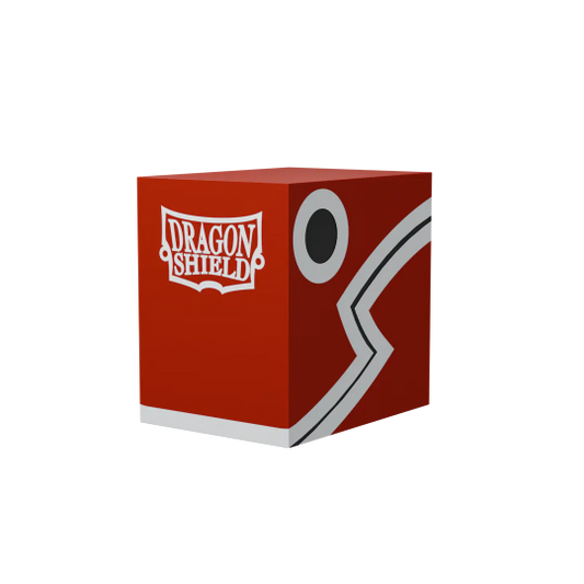 Dragon Shield - Double Shell, Red/Black