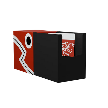 Dragon Shield - Double Shell, Red/Black