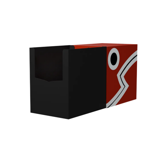 Dragon Shield - Double Shell, Red/Black