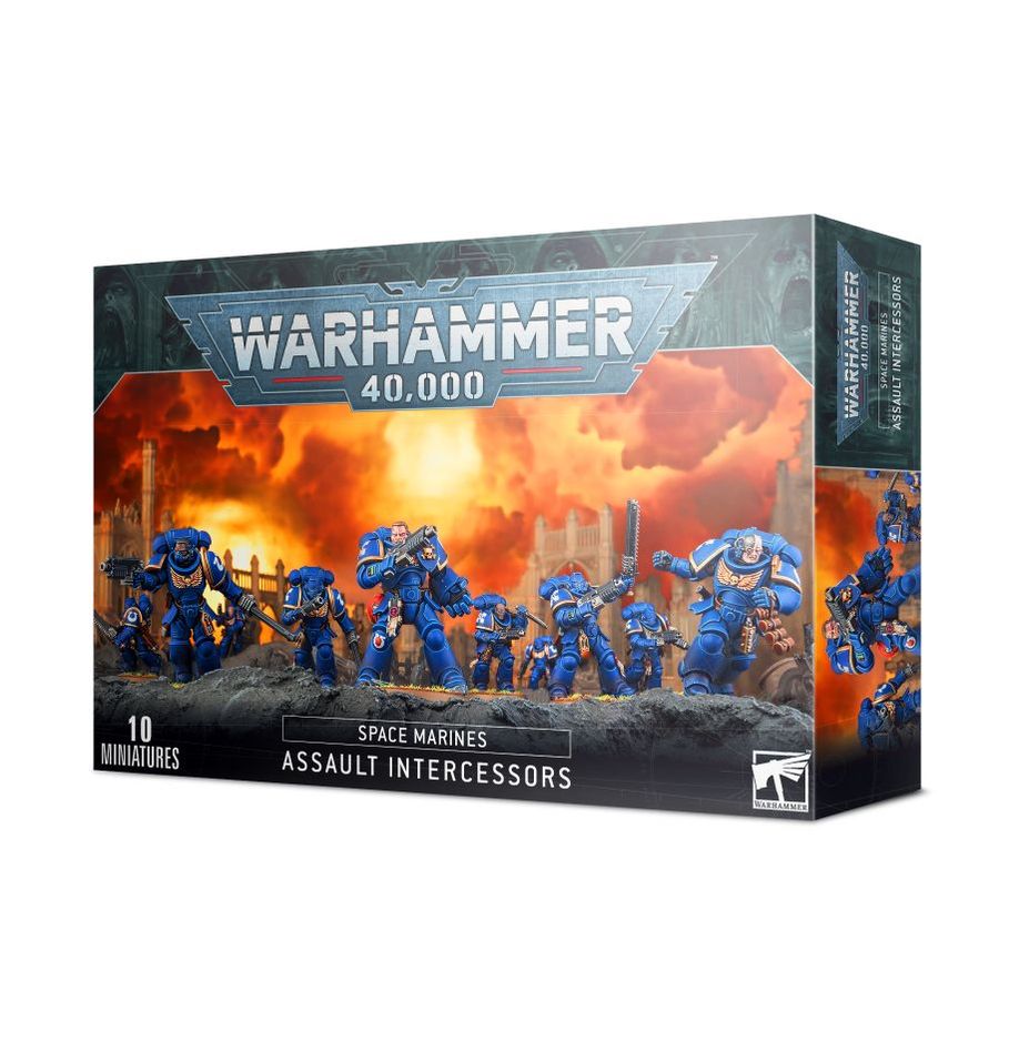 Warhammer 40K - Space Marines, Assault Intercessors