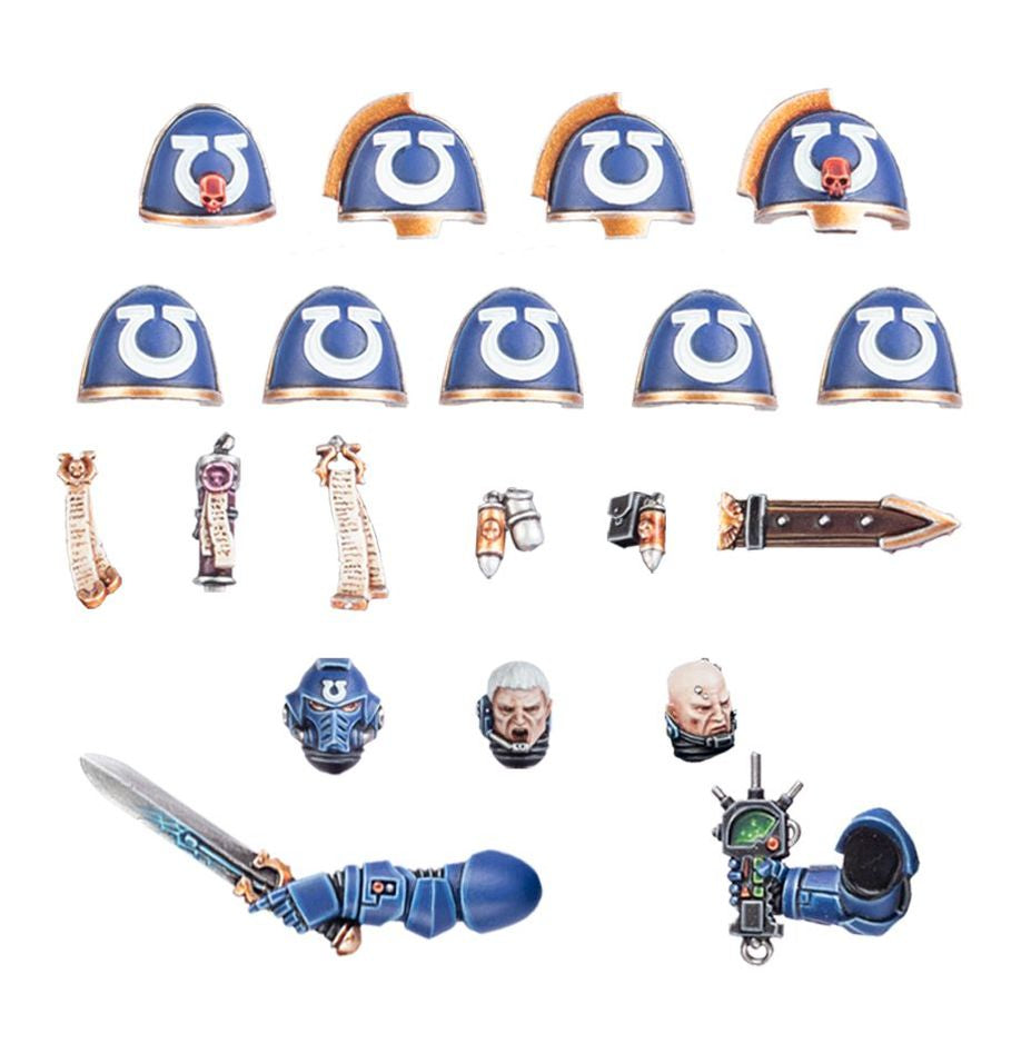 Warhammer 40K - Ultramarines, Primaris Upgrades