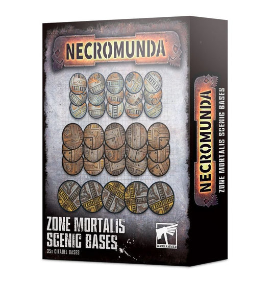 Necromunda - Zone Mortalis, Scenic Bases