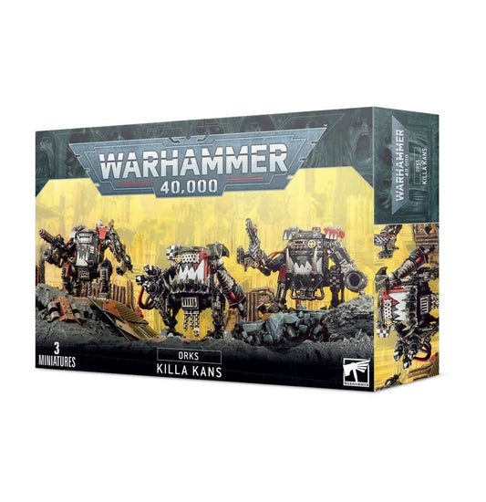 40K - Orks, Killa Kans