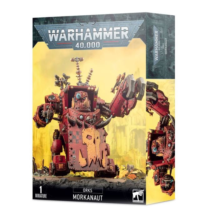 40K - Orks, Morkanaut