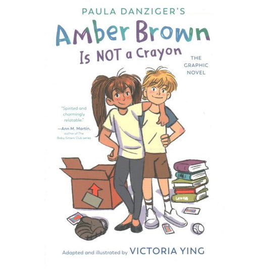 Amber Brown Is Not A Crayon: The Graphic Novel