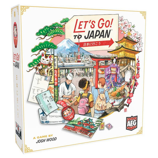 Let’s Go! To Japan